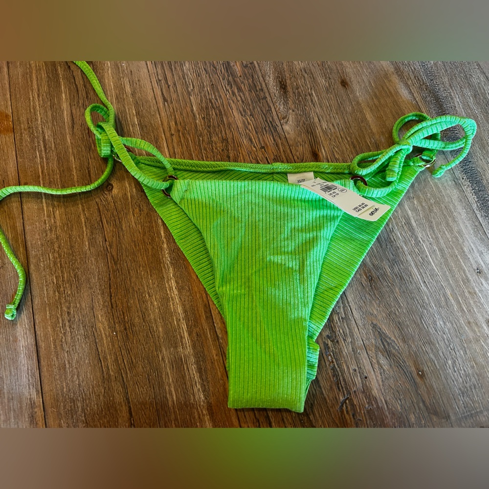 Aerie Green Bikini Bottom
